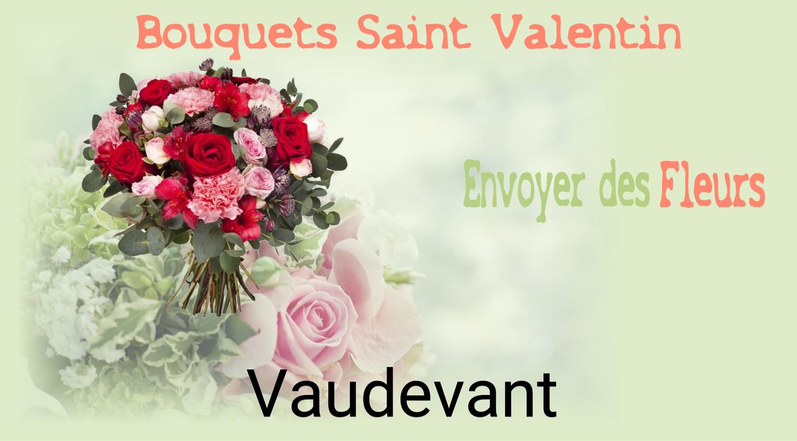 Roses de Saint-Valentin livrées à Vaudevant