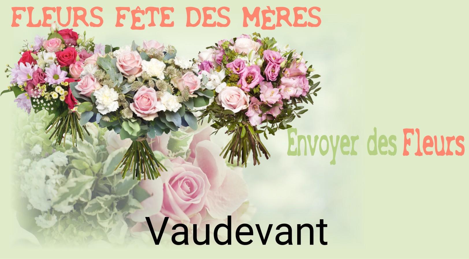 Bouquet de Fête des Mères livré à Vaudevant