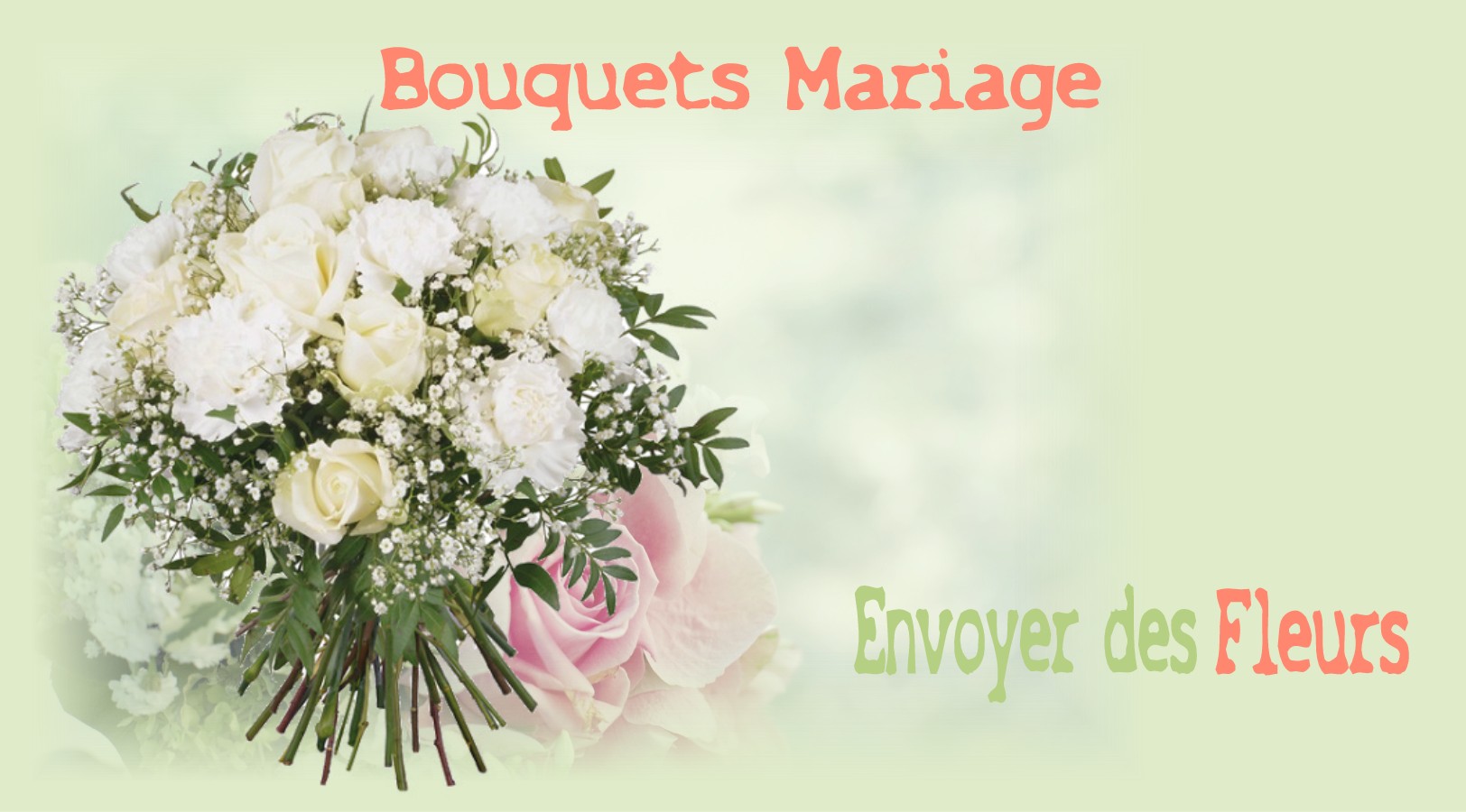 Bouquet de mariage à faire livrer à Vaudevant